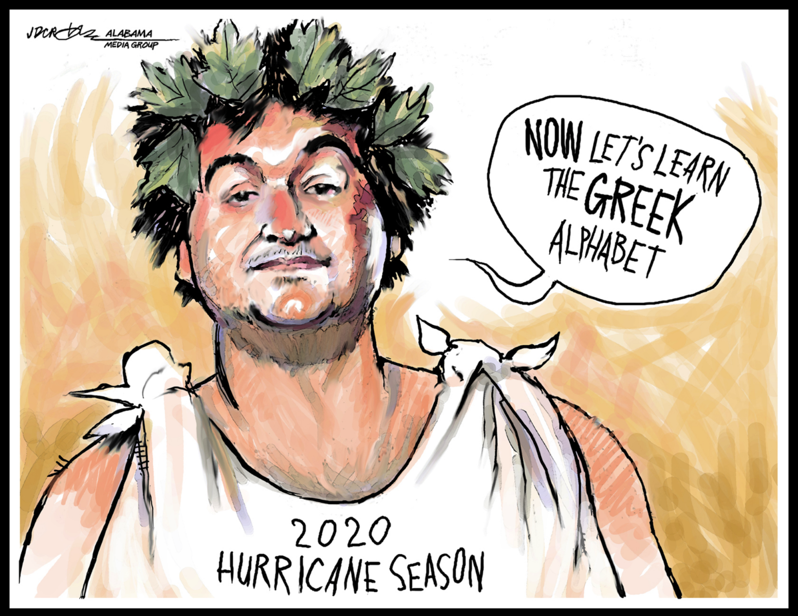 Zeta: We’re playing in the Greek alphabet hurricane post-season
